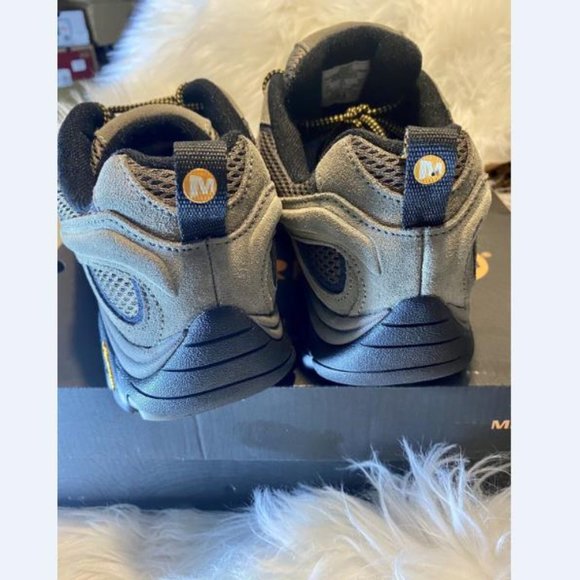 Merrell J06011 Men's Moab 2 Vent Hiking Shoe Walnut 9 New Fast Shipping - Picture 4 of 8